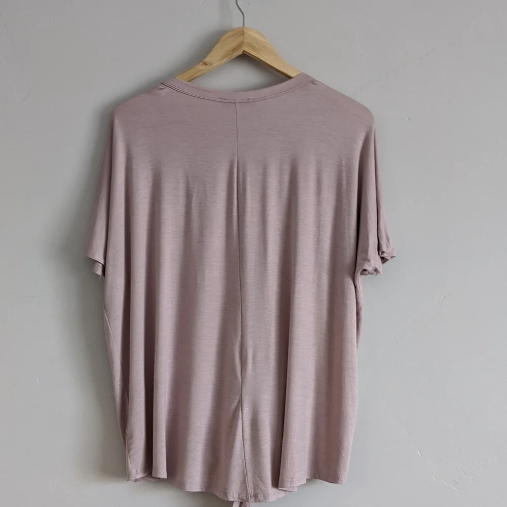 FINAL SALE 🆕🌿DRAPED BUTTON DOWN TOP🌿 - Picture 5 of 8